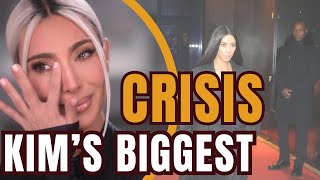 The Big Crisis in Kim Kardashian’s Life| The Truth Behind Her Latest Struggle