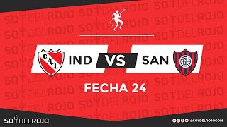 INDEPENDIENTE - SAN LORENZO| LIGA PROFESIONAL DE FÚTBOL | TRANSMISIÓN EN VIVO