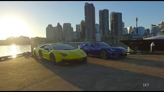 Cars and Coffee Sydney 2017 via Aerial Drone 4k