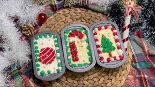 Gingerbread in different way  كوكيز الكريسمس بطريقة جديدة