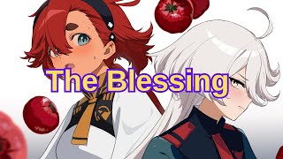 The Blessing || Mobile Suit Gundam Mercury Witch Opening Full Song Lyrics English + Romaji + Kanji