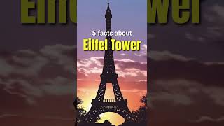 Eiffel Tower 5 facts #facts #eiffeltower #paris #france #europe #towers #knowledge #interesting