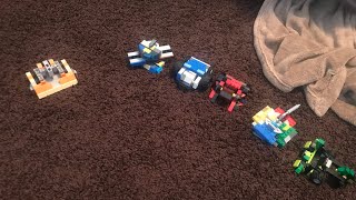 Tantrum vs Titans LEGO hyper lash