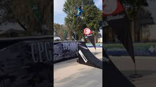 BMX Line Best Trick area Show airbag Italian Bike Festival 2021