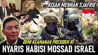 KISAH MENHAN SJAFRIE SJAMSOEDDIN NYARISS HABISSI AGEN MOSSAD DEMI KEAMANAN PRESIDEN SOEHARTO