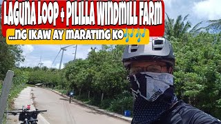 Laguna Loop + Pililla Windmill Farm - 186km ride