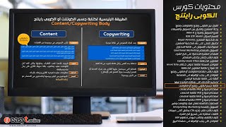 كورس الكوبى رايتنج Copywriting | فن كتابة الاعلانات