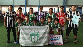 SPECTAKULER PRESTASI FUTSAL MIN 1 LAMONGAN