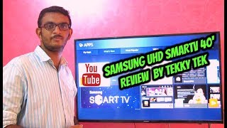 Samsung Smart tv UHD Review India 2017 latest Series 7 KU7000