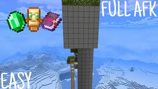 Afk Raid Farm For Minecraft 1.19