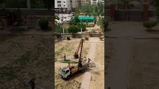 installing light pole ,ending will shock you part 2