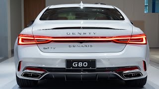 "Genesis G80 2025: The New Standard of Luxury Sedans!"