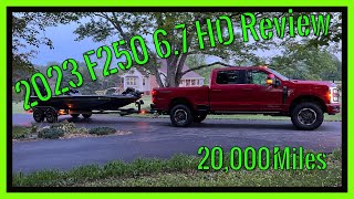 2023 Ford Super Duty Tremor 6.7 | 20,000 mile review