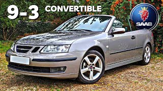 Here’s why the SAAB 9-3 is the BEST Convertible of the 00’s