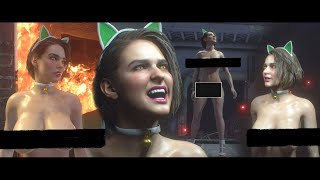 NUDE MOD INSTALL IN RESIDENT EVIL 2 REMAKE