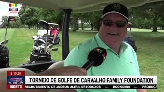 TORNEIO DE GOLFE DE CARVALHO FAMILY FOUNDATION | SPT TELEVISION SIC INTERNACIONAL