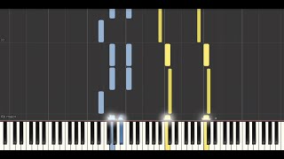 Valse sentimentale n°1 - Eric Christian (Synthesia Tutorial)