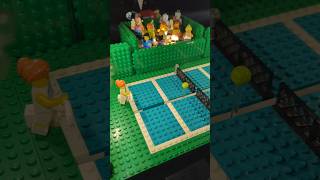 LEGO Tennis by Taylor Heanue #lego