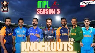 🔴CRICKET 24 MPL SEASON 5 LIVE STREAM