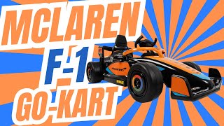 McLaren F1 Race Car | Father & Son Adventures | Kids Ride-On Toy