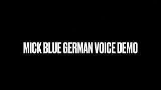 Mick Blue Voice Demo German