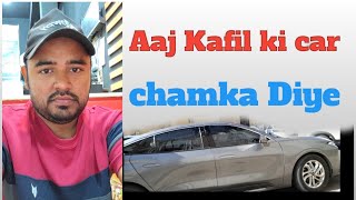 Aaj Kafil ki car chamka Diye 🚗Saudi Arabia 🇸🇦House Driver Daliy Work Driver Life 2024 I