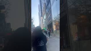 Walk in Gangnam street, Seoul, South Korea