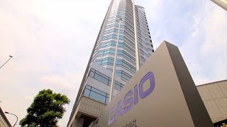 CASIO企業紹介映像2024