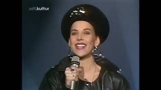 C.C. CATCH - Nothing But A Heartache (Full Version, ZDF-Hitparade, 22.02.1989)