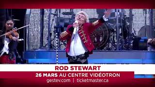 Rod Stewart au Centre Vidéotron