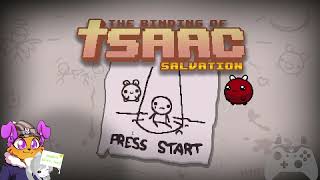 Binding of Isaac Stream with Robb | Still Platinum God Hunting