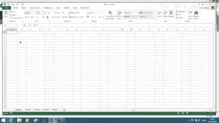 Adjust row height and column width of worksheet in Excel