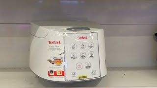 Unboxing rice cooker tefal