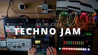 Techno JAM | 09.10.2024