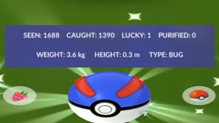 😤 [Pokemon GO] Shiny Appeared After 1688 Encounters!