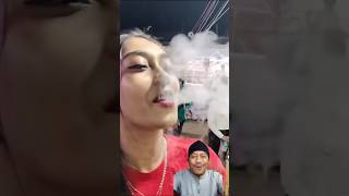 Makan biskuit serasa merokok/ smoke biscuits/#shorts