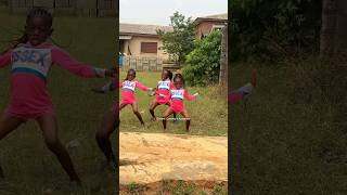 Are they triplets or what … #shortsafrica #amapiano #dance #shortsviral #happykids