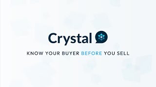 First, Know Your Buyer | Crystal Knows @ DigitalNow Revenue Summit 2023