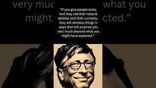 The Genius Of Bill Gates : A compilation Of Inspiring quotes, Mind Blowing Wisdom #short #billgates