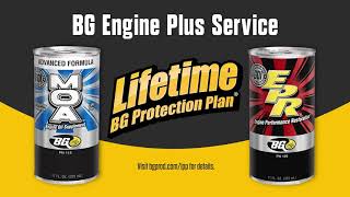 BG Engine Plus Service - BG Products - Automotive Maintenance Services - Albany NY