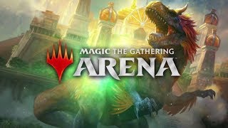 Magic the Gathering Arena: 3 Match Gameplay (White, Black, Red)