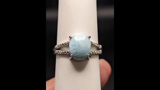 Larimar Ring