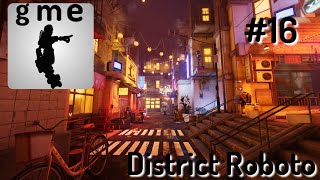 Climbing For Cat Batteries - District Roboto - VRChat Exploring