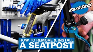 How to Remove & Install a Seatpost