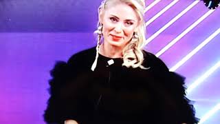 Elena Cammarone-ritorno in tv dopo una pausa dovuta al virus