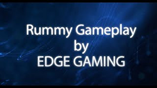 Best Rummy Gameplay | Edge Gaming | #Rummy #Teen Patti Gold