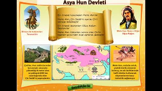 ASYA HUN DEVLETİ - KAVİMLER GÖÇÜ