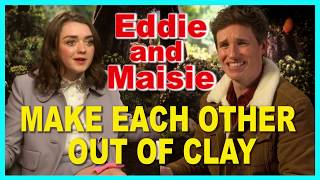 Eddie Redmayne wants to get Tom Hiddleston in Fantastic Beasts | Maisie Williams Early Man interview