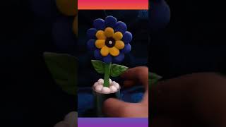 #diycraftideas         #superclayart #superclayflower# #educationandcraft