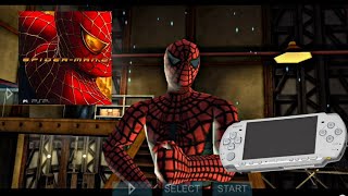 Así era Spiderman 2 en PsP 😧